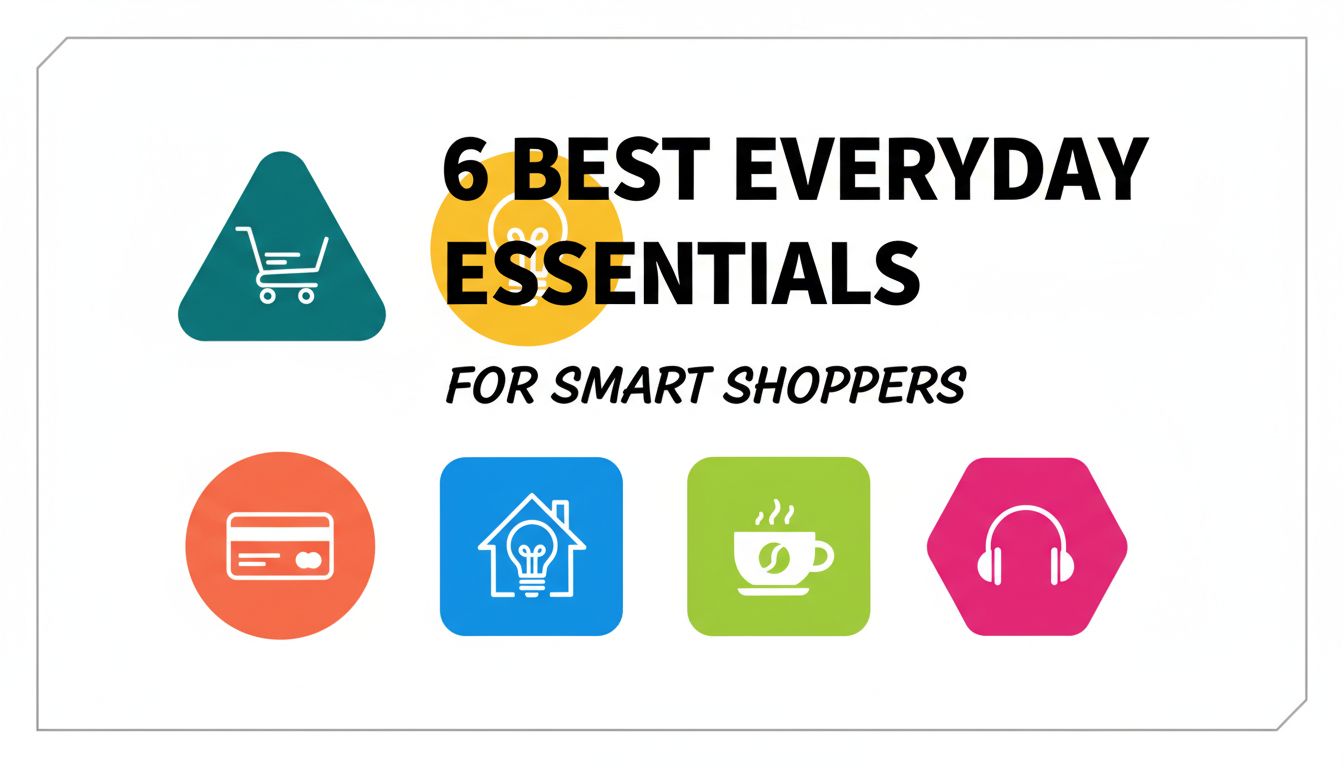 6 Best Everyday Essentials for Smart Shoppers