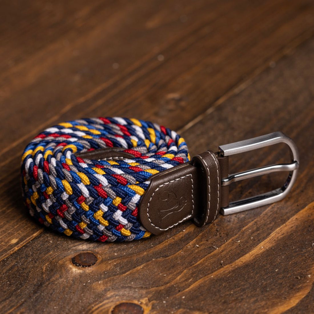The World’s First Recycled Woven Belt – Made from Ocean Plastic