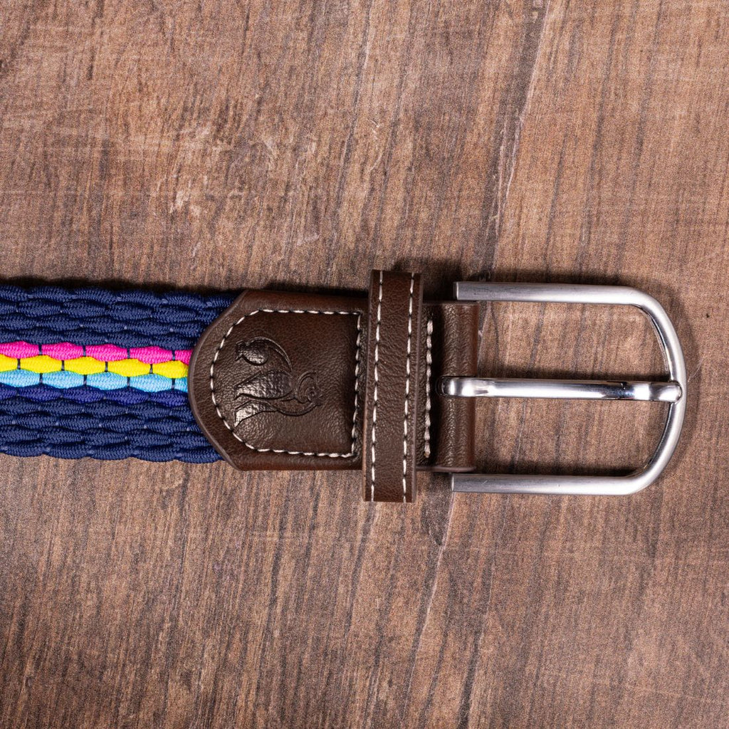 The World’s First Recycled Woven Belt – Made from Ocean Plastic