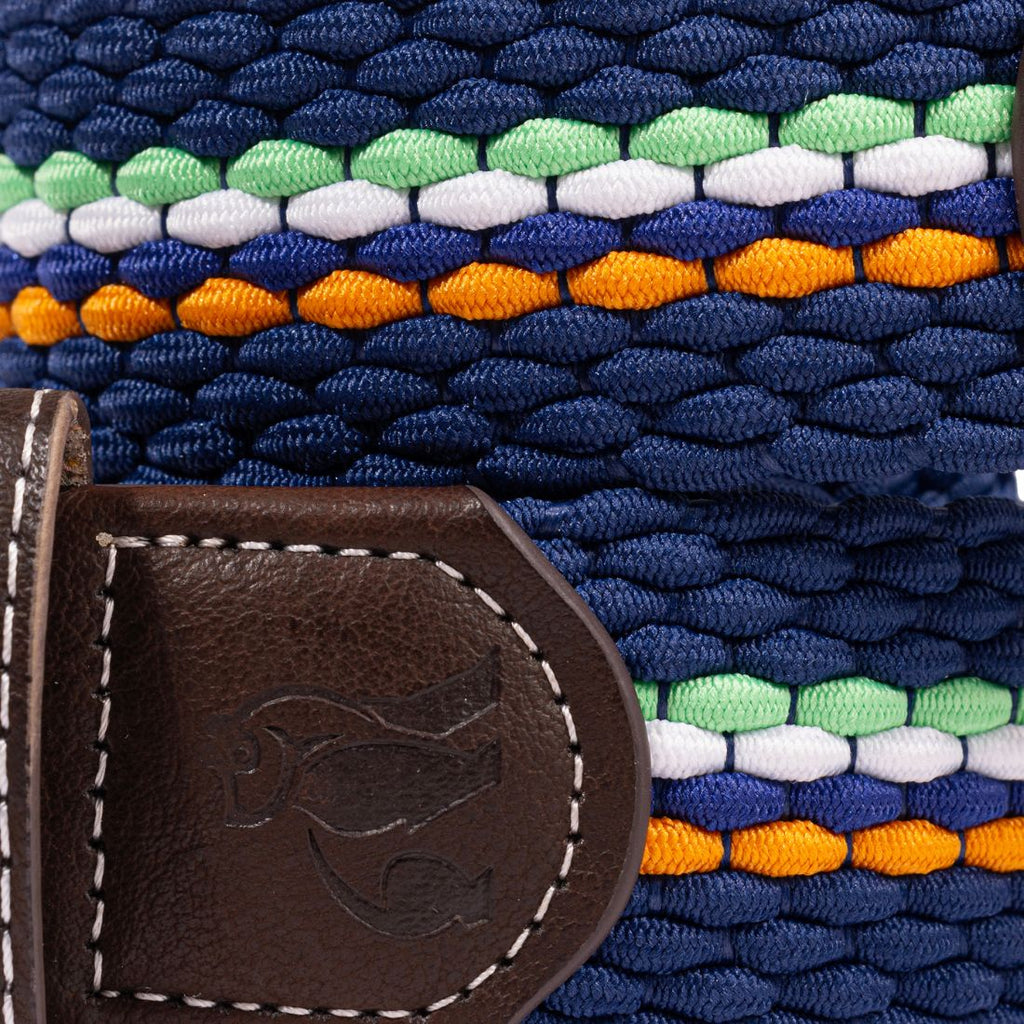 The World’s First Recycled Woven Belt – Made from Ocean Plastic