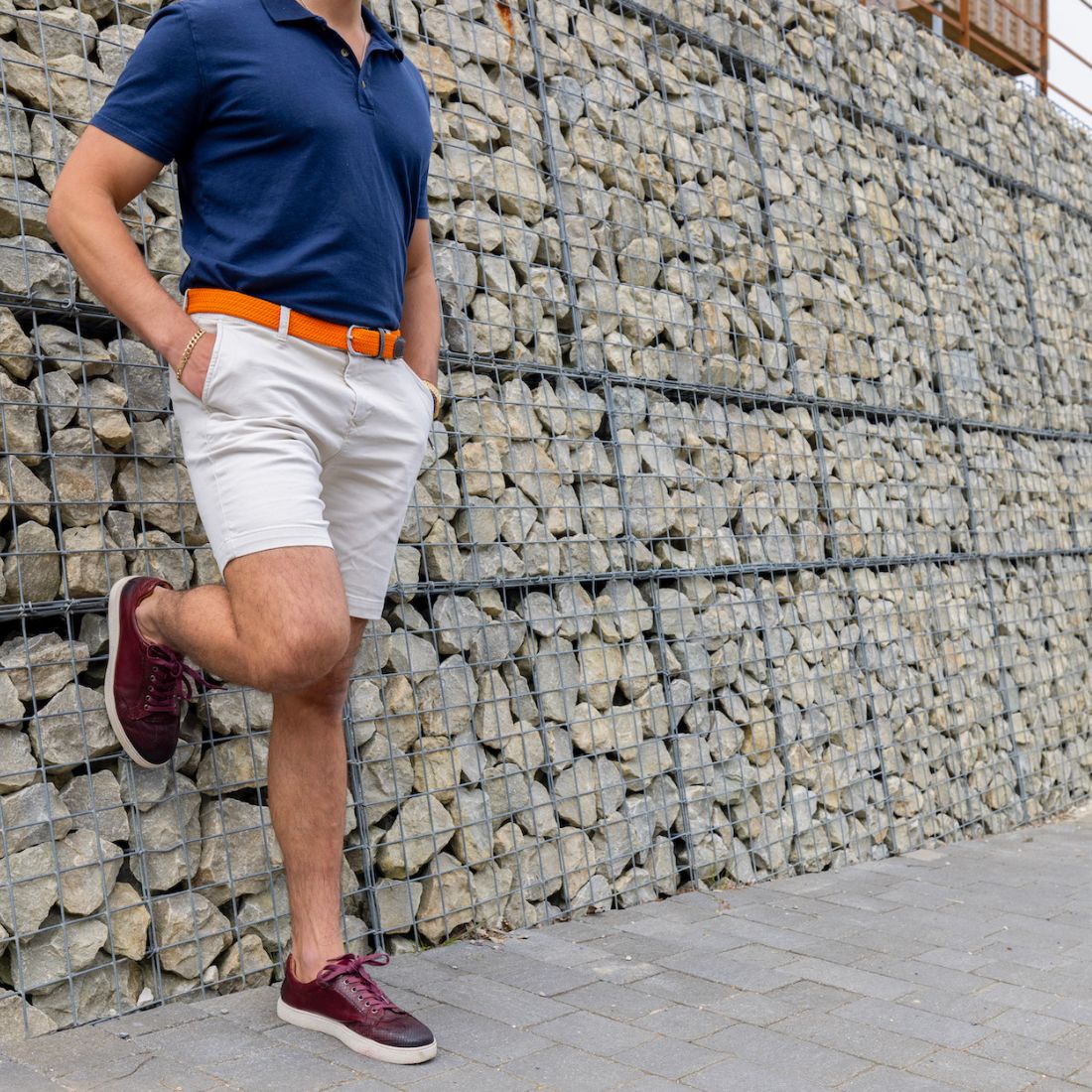 The World’s First Recycled Woven Belt – Made from Ocean Plastic