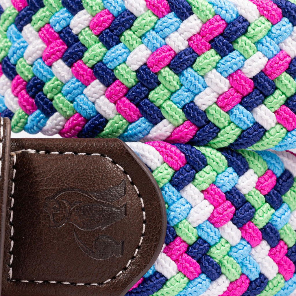 The World’s First Recycled Woven Belt – Made from Ocean Plastic