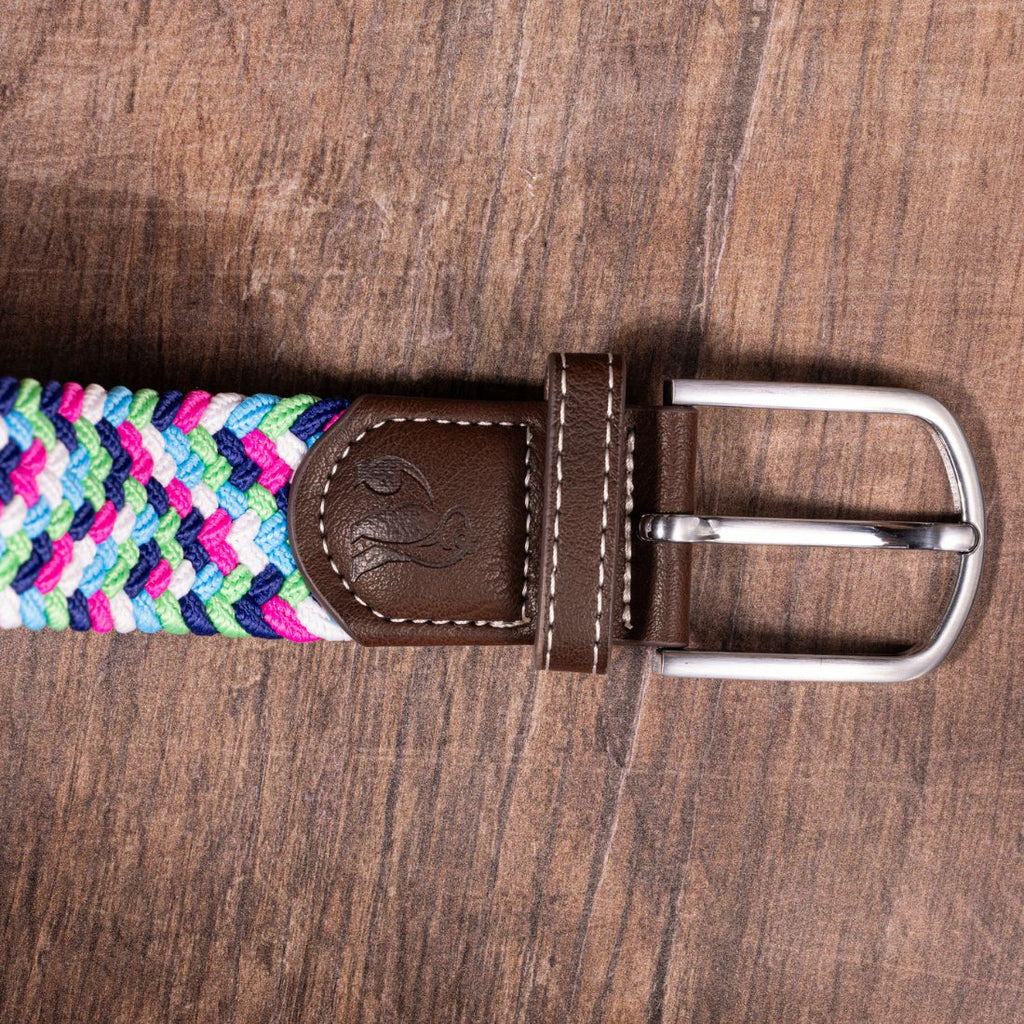 The World’s First Recycled Woven Belt – Made from Ocean Plastic