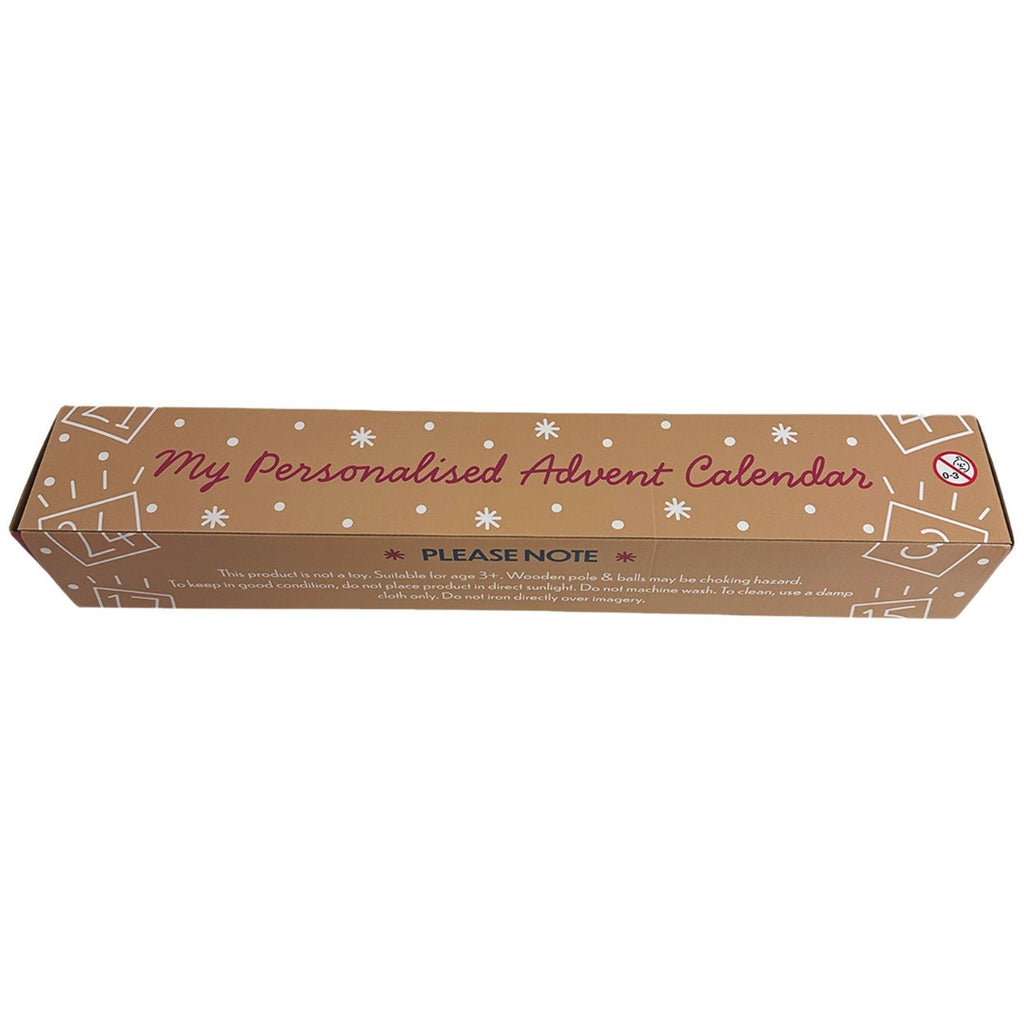 Personalised pet advent calendar - Custom dog advent calendar