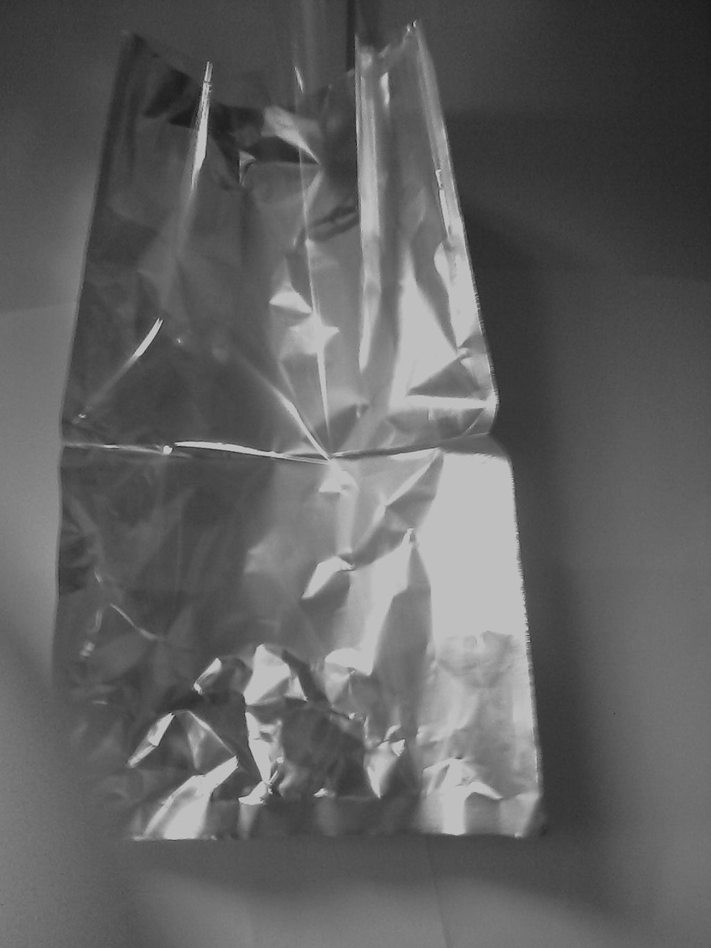 No mess foil oven and BBQ bags