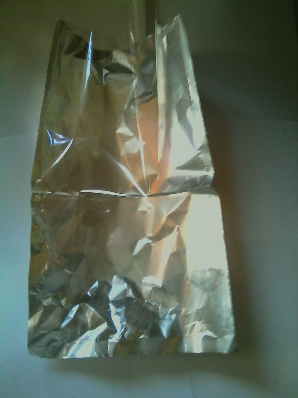 No mess foil oven and BBQ bags