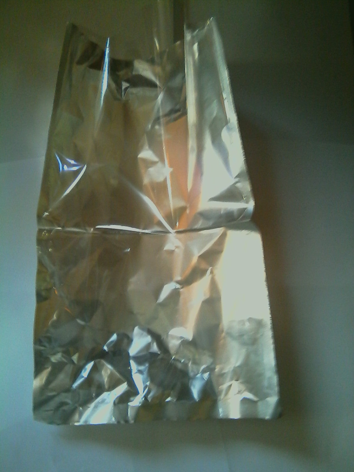 No mess foil oven and BBQ bags