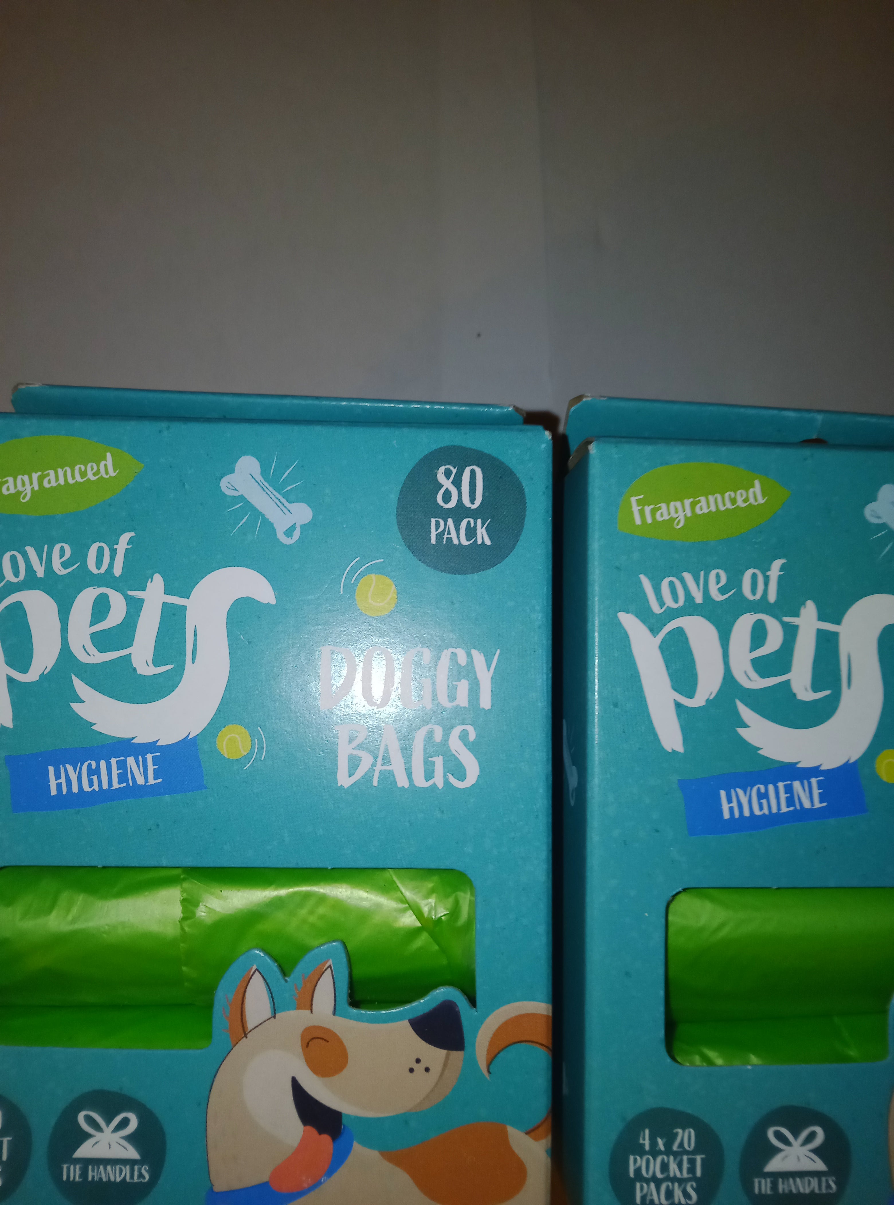 Love of Pets hygene doggy bags