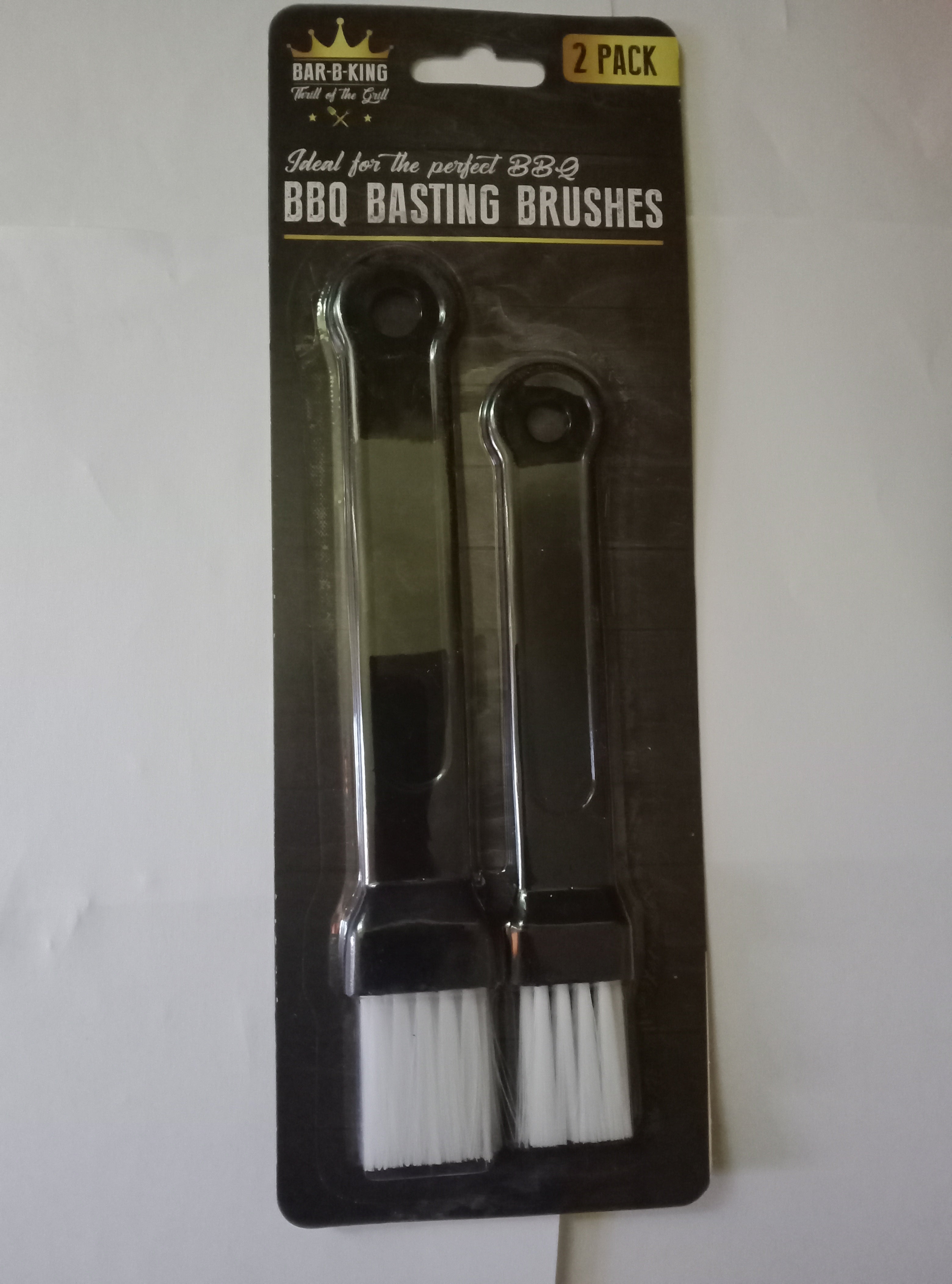 Alternative to wooden bbq basting brushes for the perfect bbq