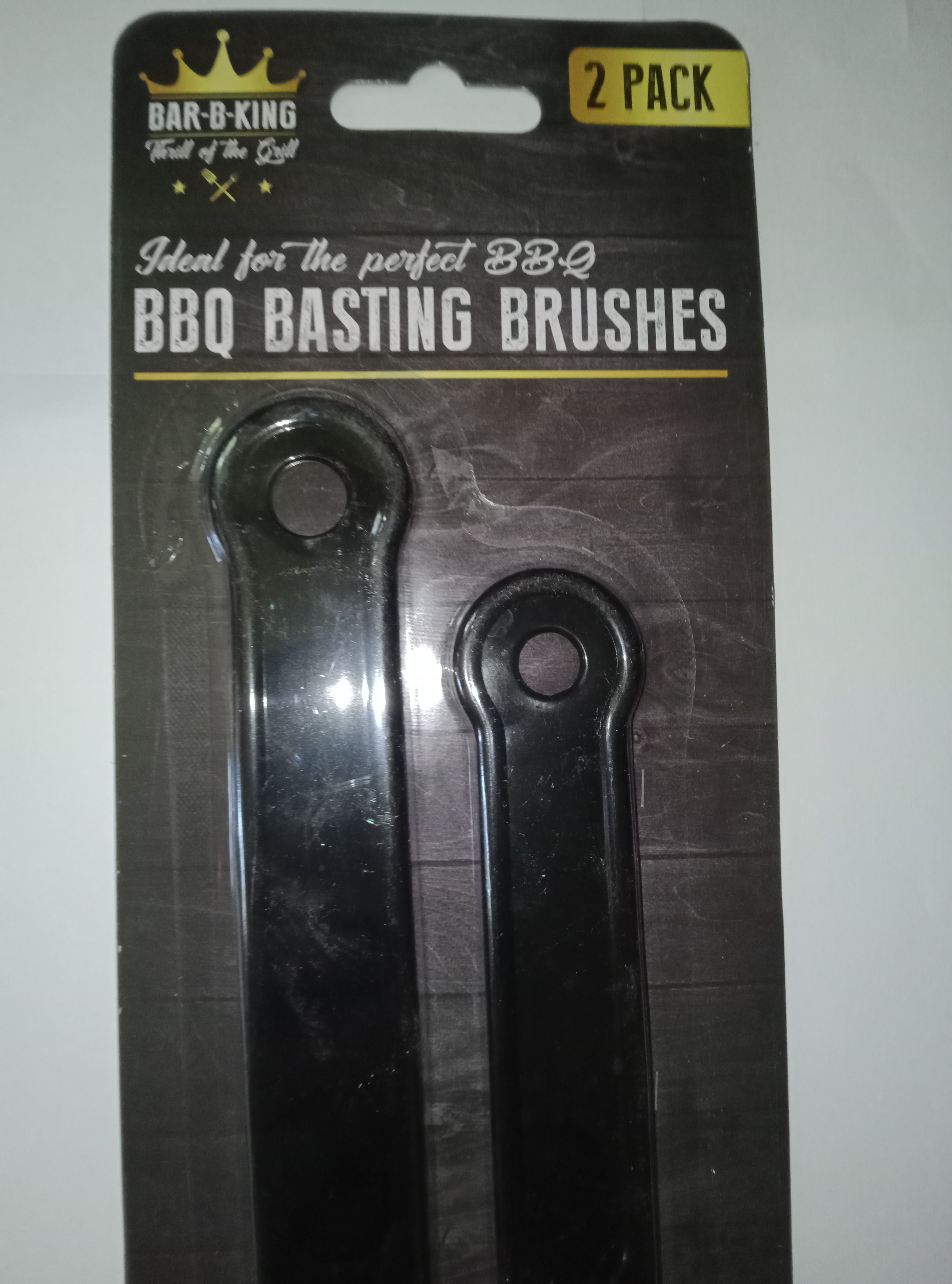 Alternative to wooden bbq basting brushes for the perfect bbq