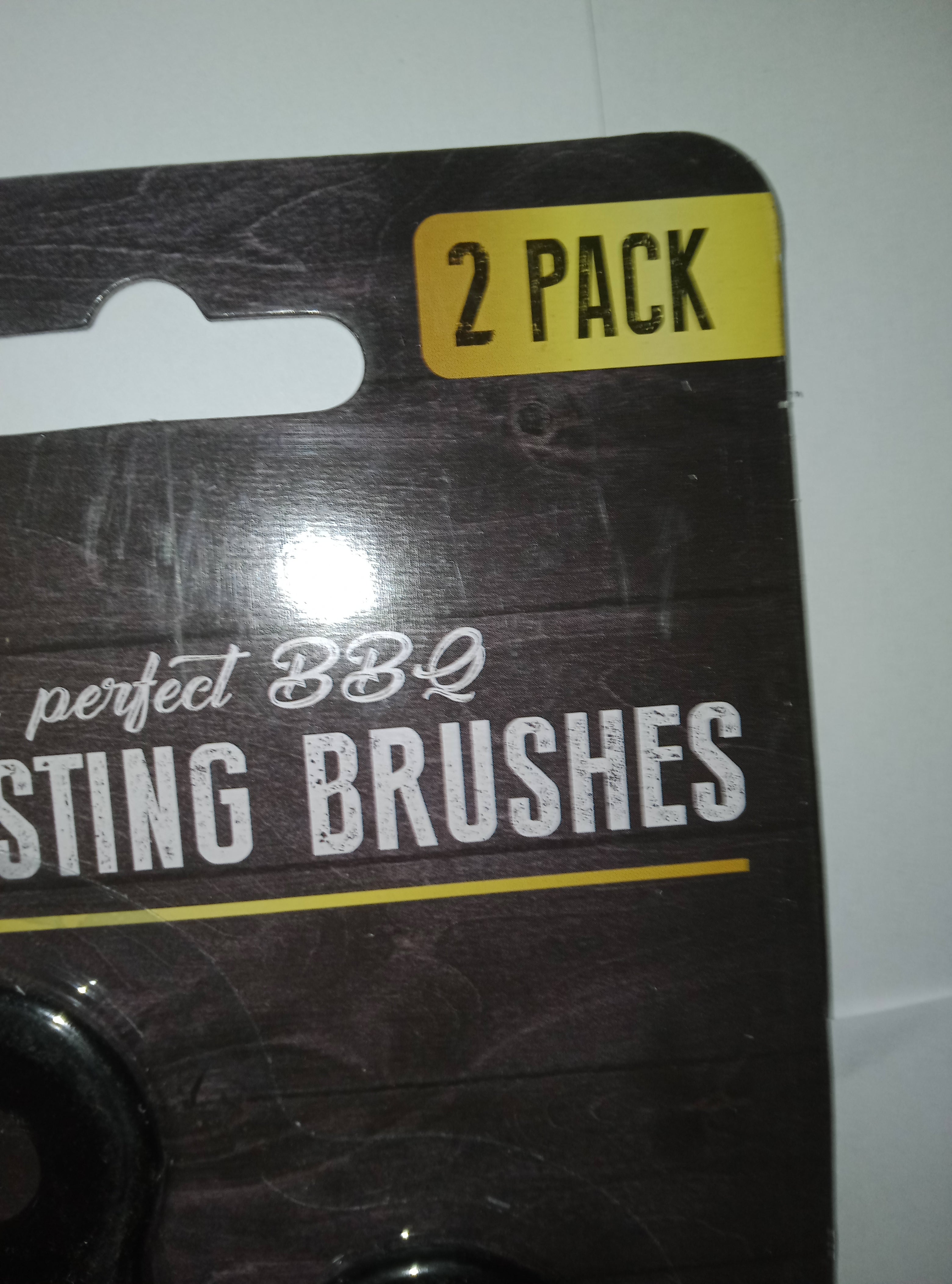 Alternative to wooden bbq basting brushes for the perfect bbq