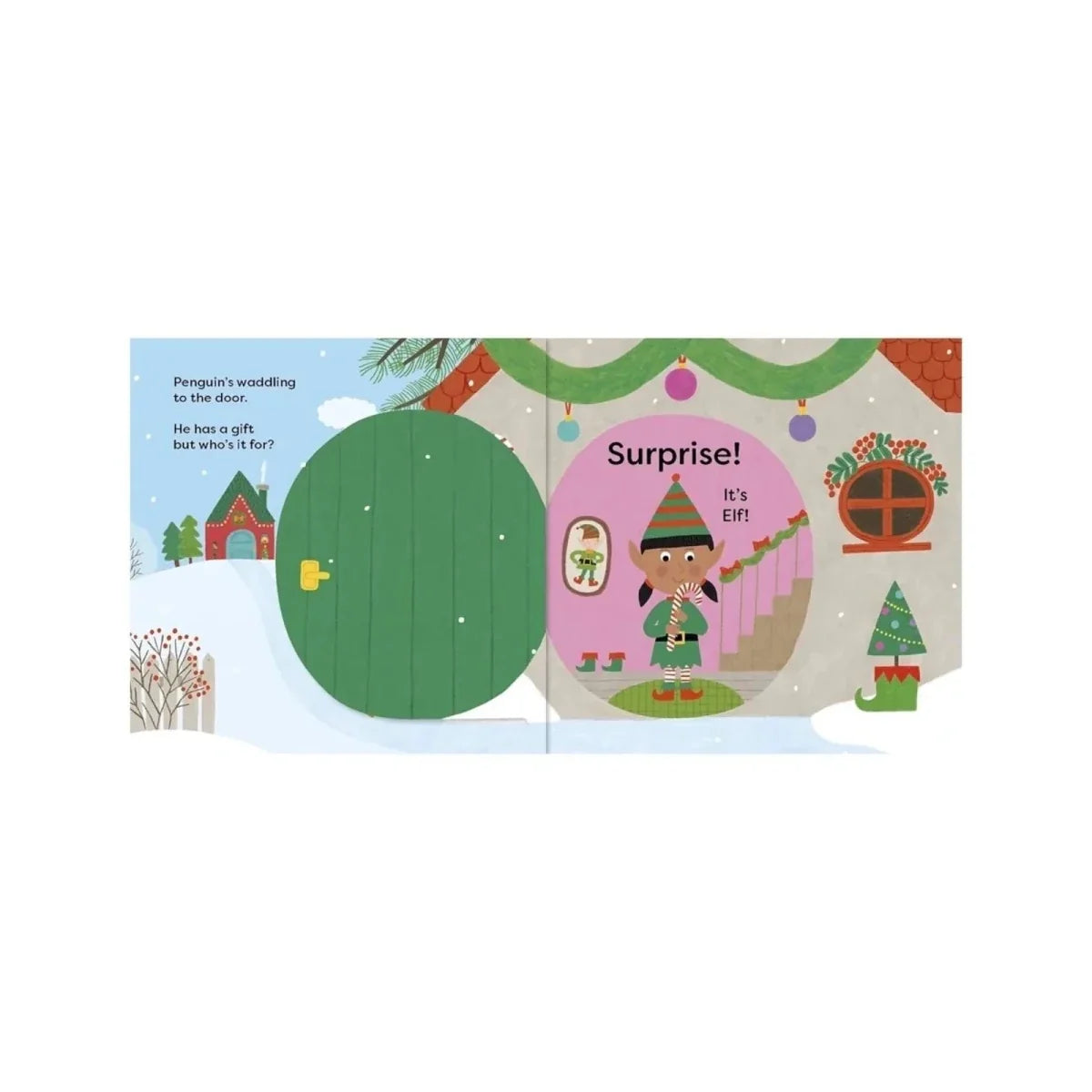 Nosy Crow Guess Who? Merry Christmas to you!