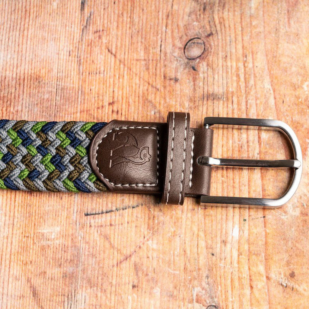 The World’s First Recycled Woven Belt – Made from Ocean Plastic