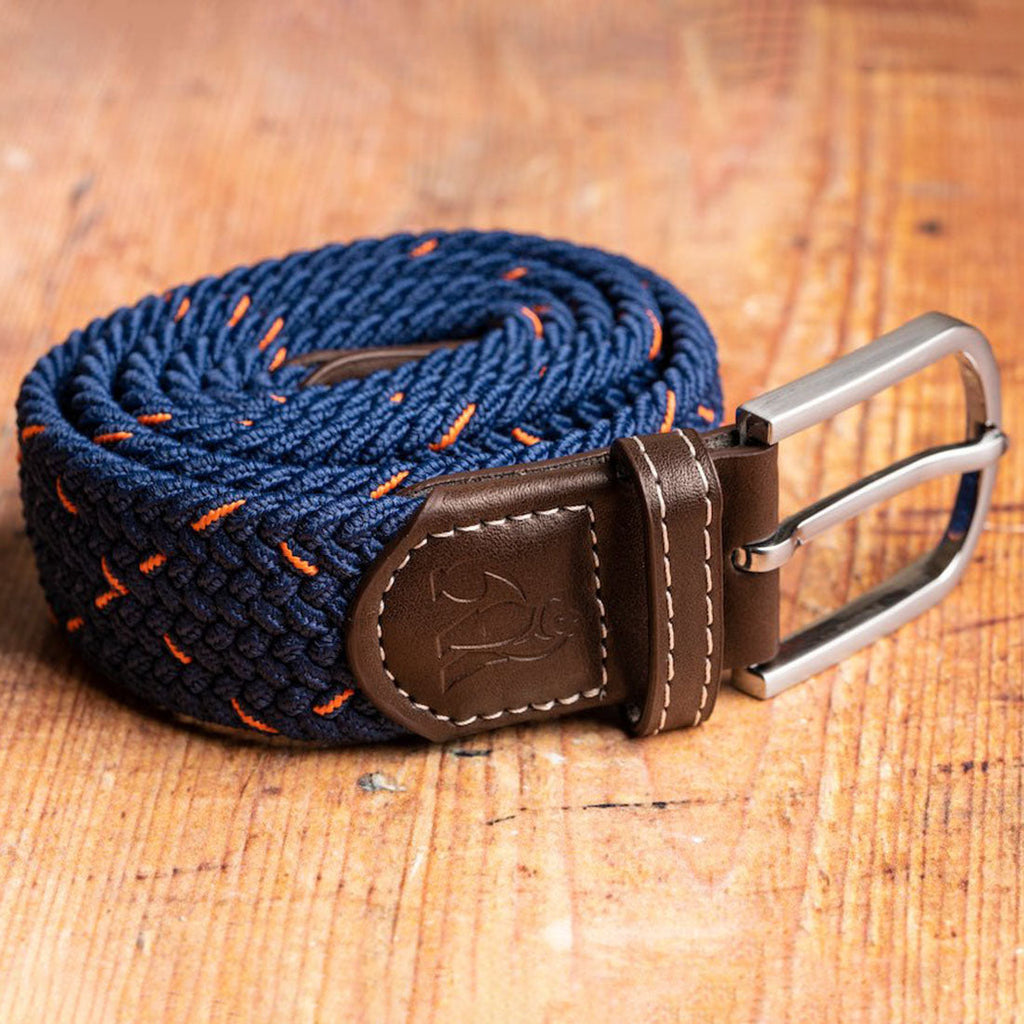 The World’s First Recycled Woven Belt – Made from Ocean Plastic