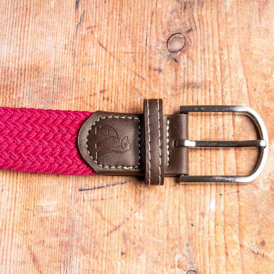 The World’s First Recycled Woven Belt – Made from Ocean Plastic