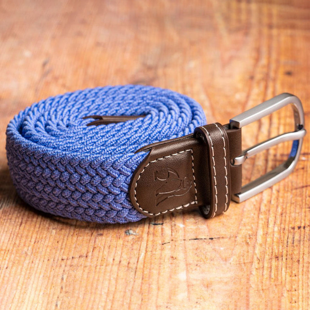 The World’s First Recycled Woven Belt – Made from Ocean Plastic