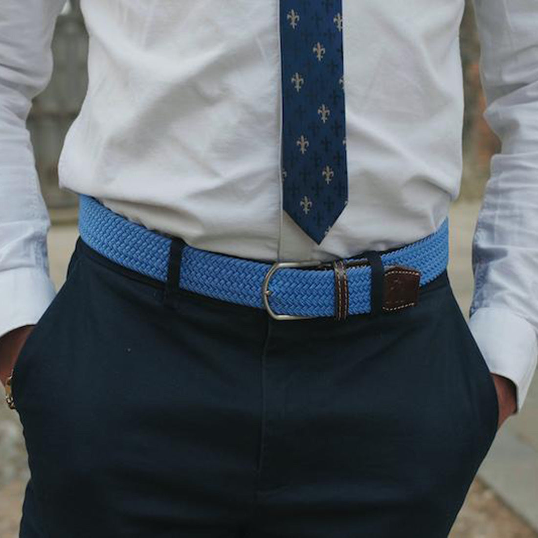 The World’s First Recycled Woven Belt – Made from Ocean Plastic