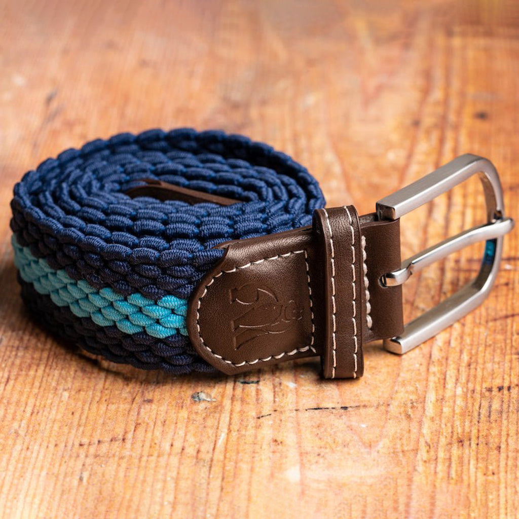 The World’s First Recycled Woven Belt – Made from Ocean Plastic