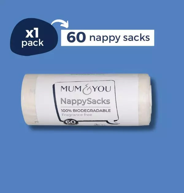 Fragrance Free Nappy Sacks 4 Pack