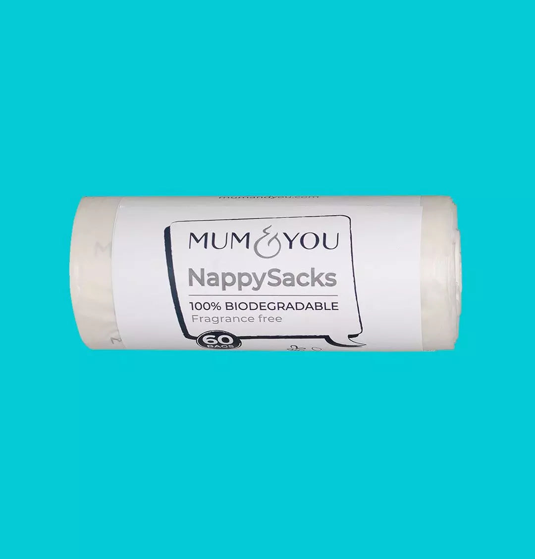 Fragrance Free Nappy Sacks 4 Pack