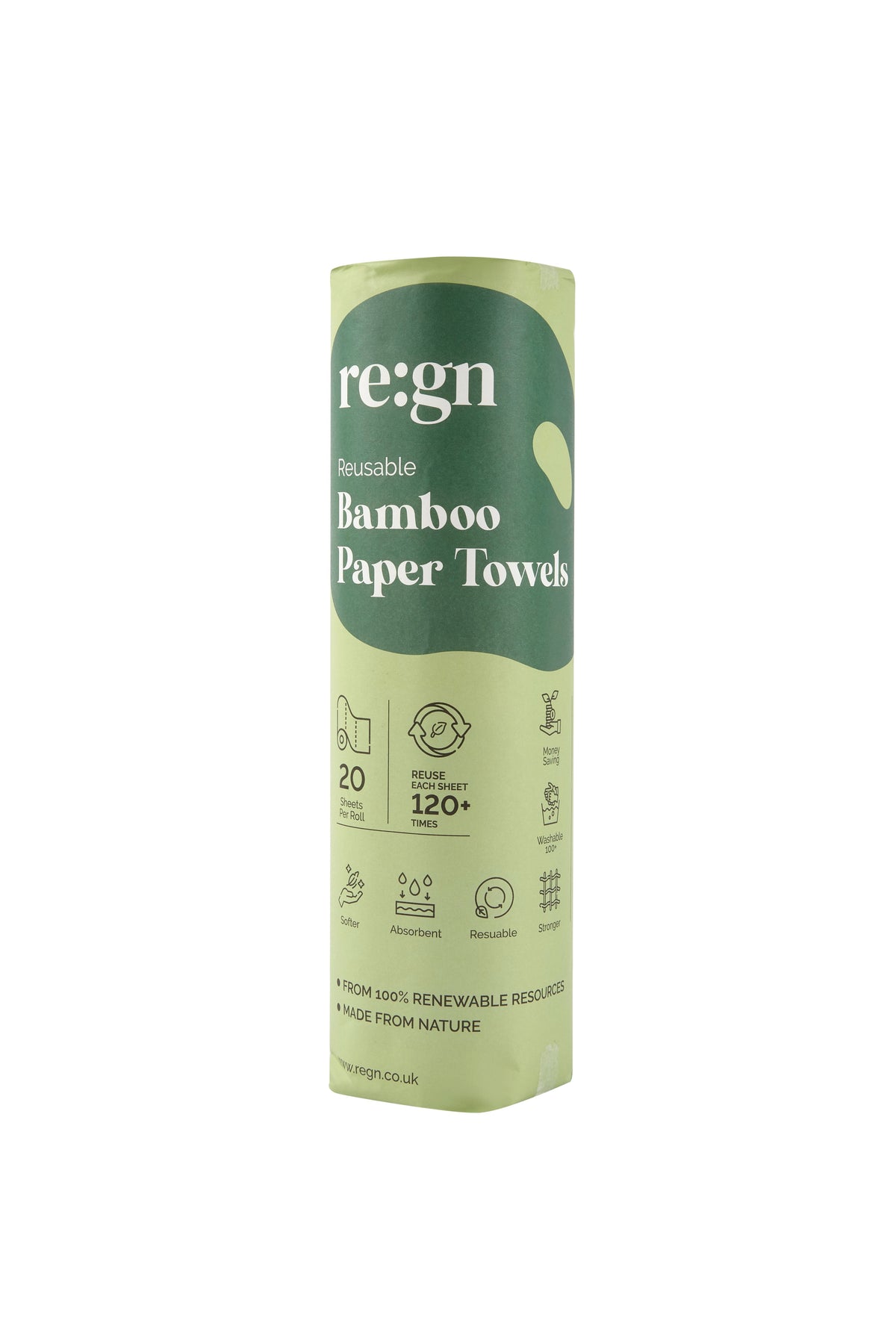 Reusable Bamboo Kitchen Towels